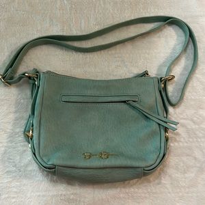 Jessica Simpson Crossbody Purse-Iceberg Green